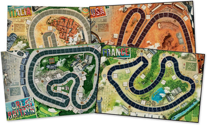 Heat Pedal to the Metal Board Game