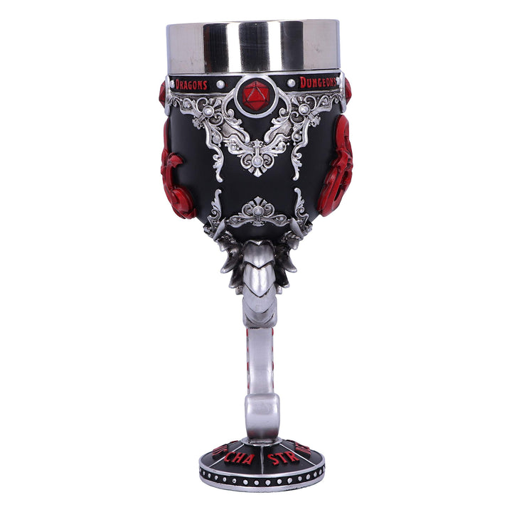 Dungeons Dragons Fantasy Role Play Die D20 Goblet 19.5cm