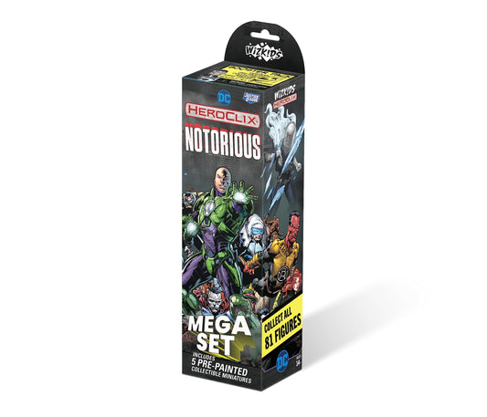 Notorious Booster Brick DC Comics HeroClix Miniature Game by Wiz Kids 2