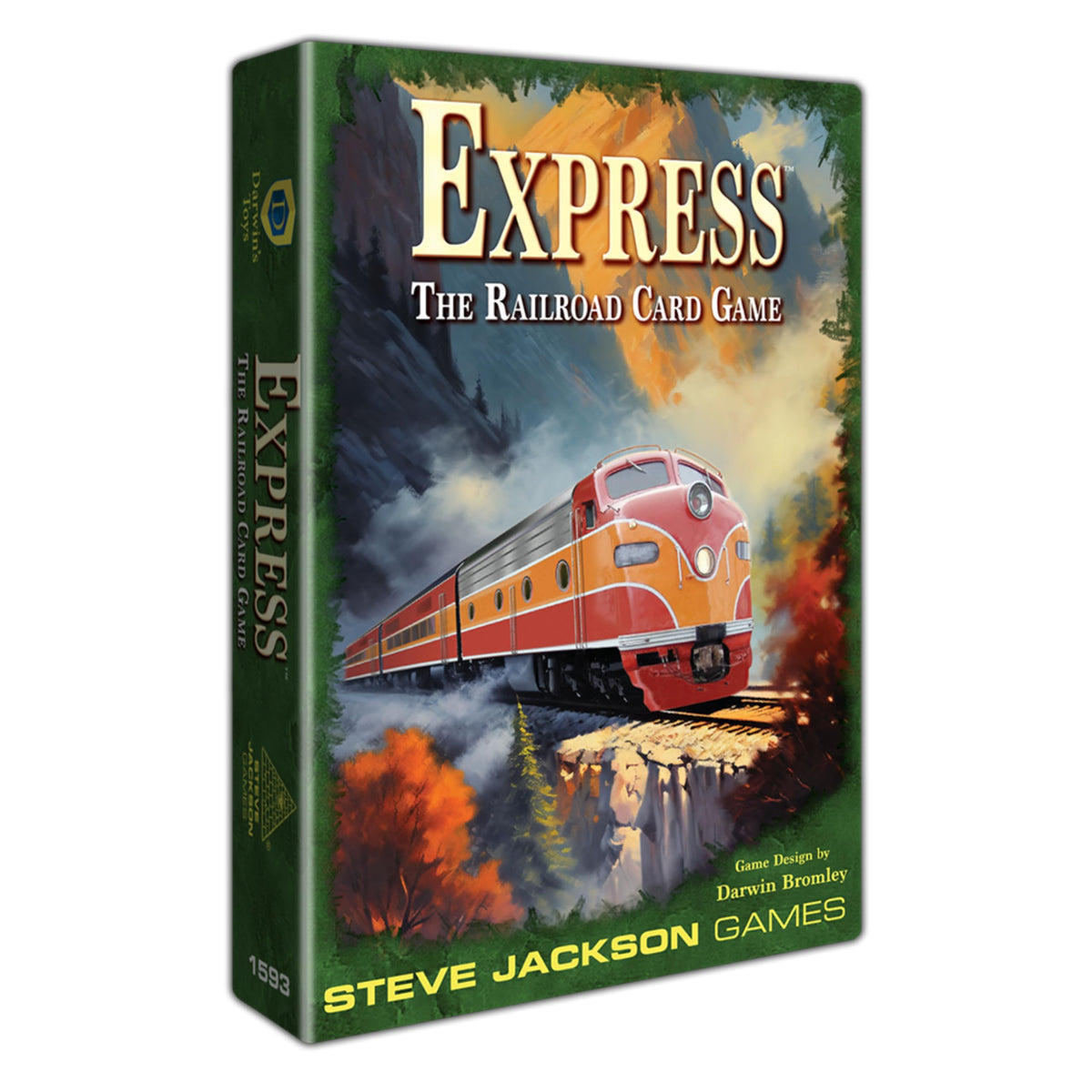 Steve Jackson Games Express: The Railroad Card Game, Strategy Game, for 2 to 6 Players and Ages 14 1