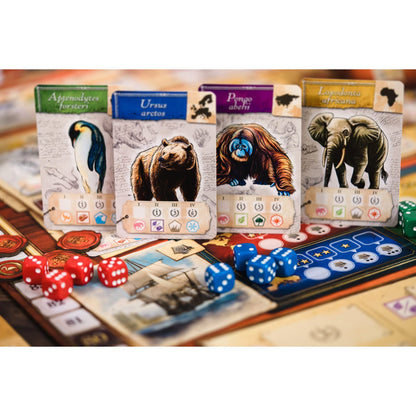 Holy Grail Games | Encyclopedia | Strategy Board Game | Dice and Worker Placement | 1 to 4 Players | 25+ Minutes | Ages 14+ 10