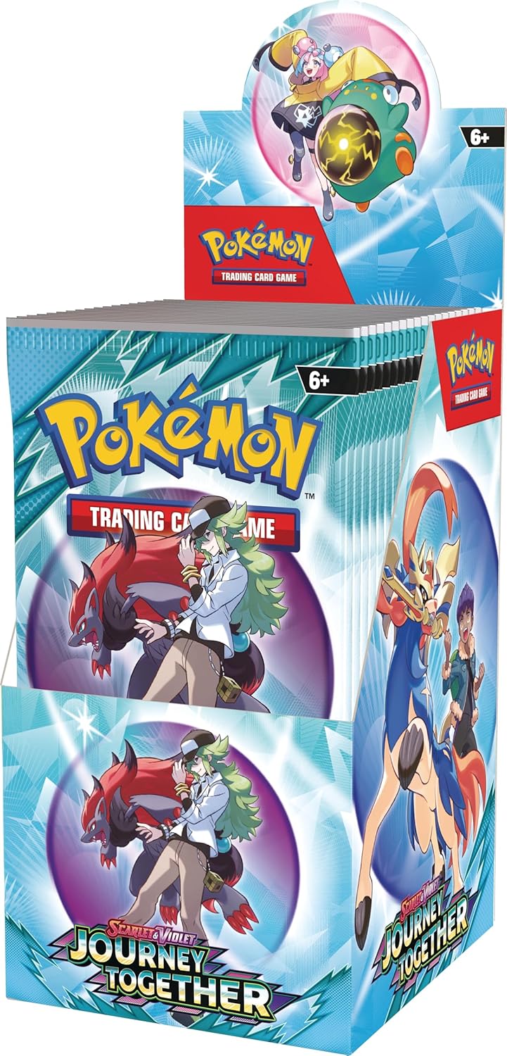 Pokémon TCG Scarlet & Violet Journey Together Booster Display 18 Packs product image 3
