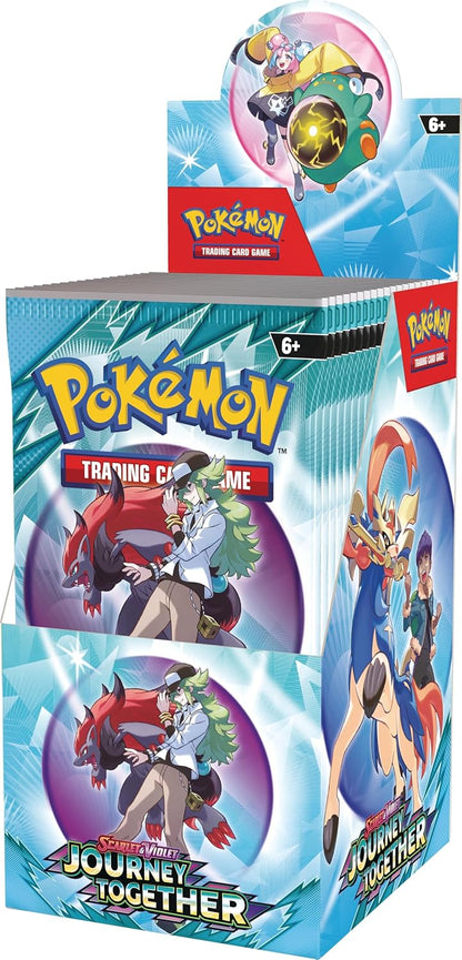 Pokémon TCG Scarlet & Violet Journey Together Booster Display 18 Packs product image 3