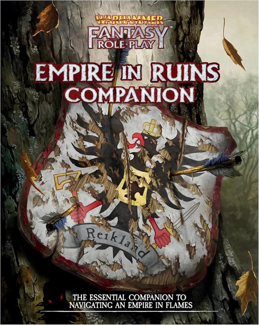 Warhammer Fantasy RPG: Enemy Within Volume 5, Empire in Ruins Companion