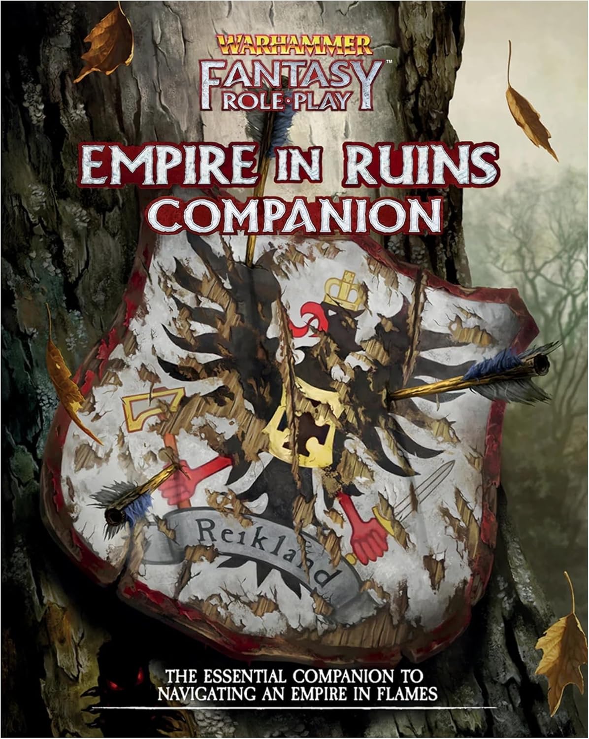 Warhammer Fantasy RPG: Enemy Within Volume 5, Empire in Ruins Companion 1