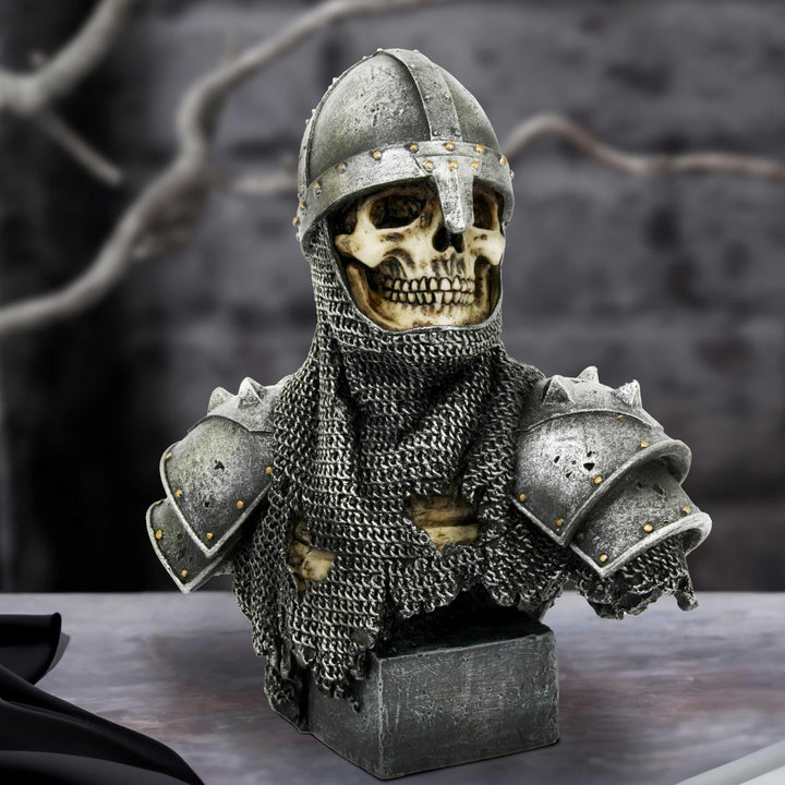 Into the Knight Skeleton Bust 19cm