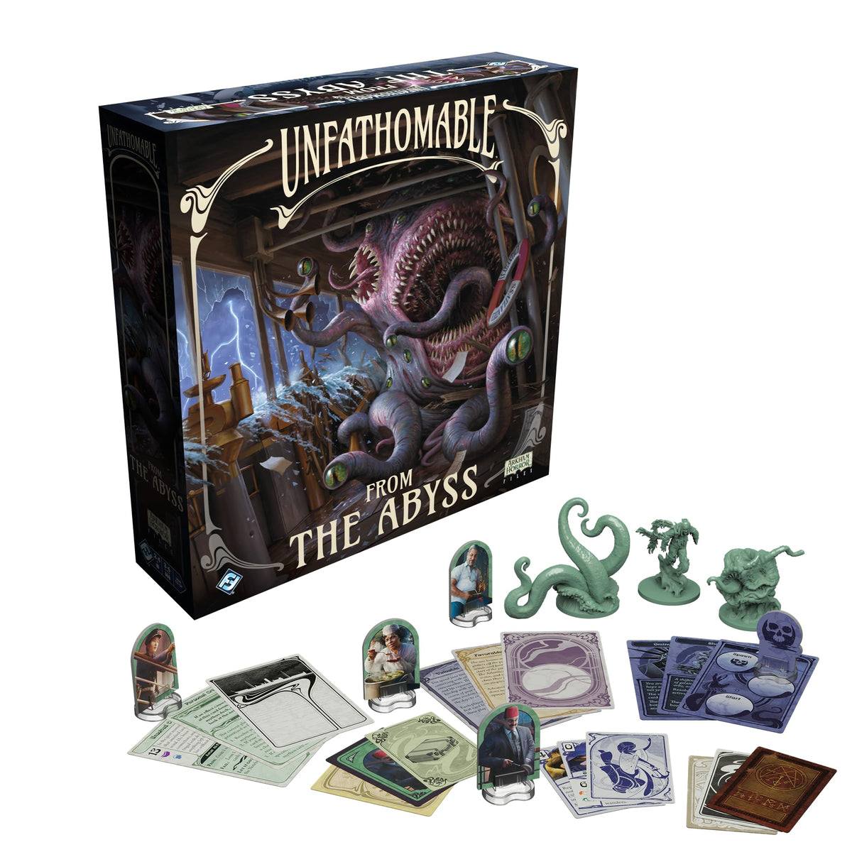 From The Abyss Unfathomable Expansion Board Game by Fantasy Flight 2