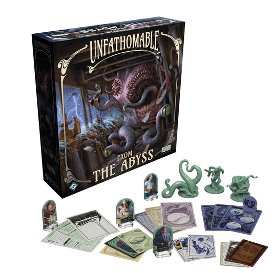 From The Abyss Unfathomable Expansion Board Game by Fantasy Flight 2