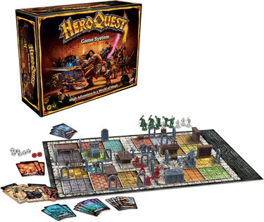 HeroQuest Board Game by Avalon Hill