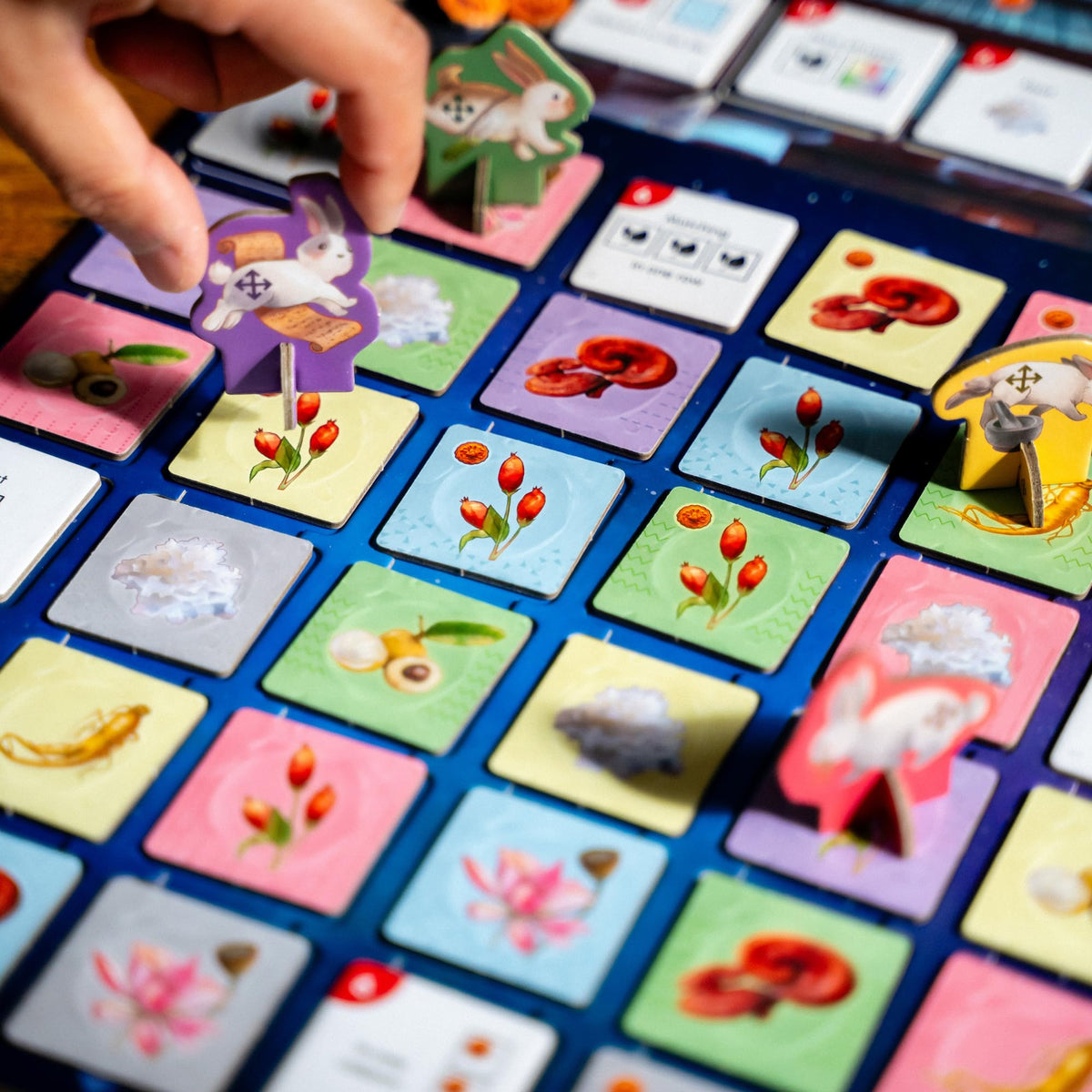 Moon Bunny Board Game by Hot Banana 6