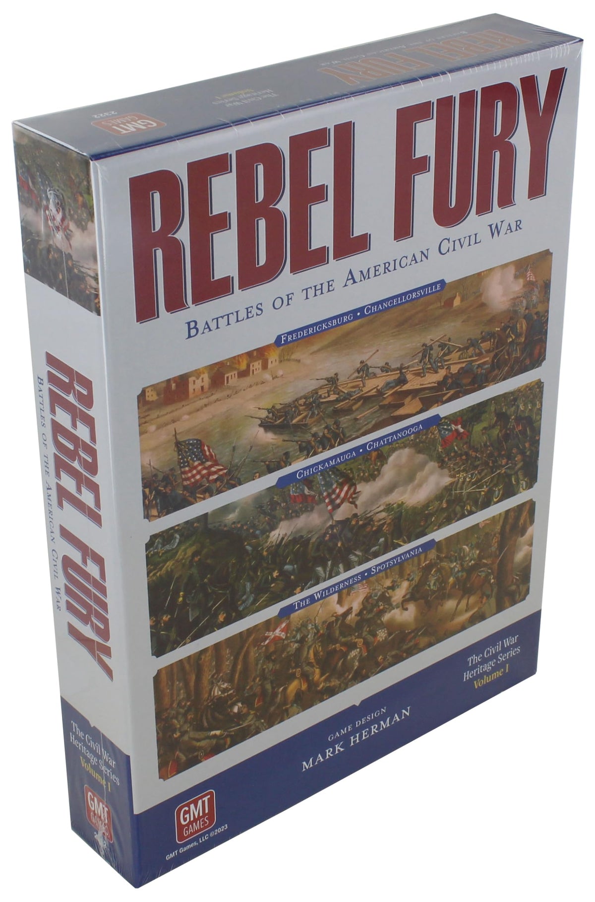 Rebel Fury: Battles of The American Civil War 1