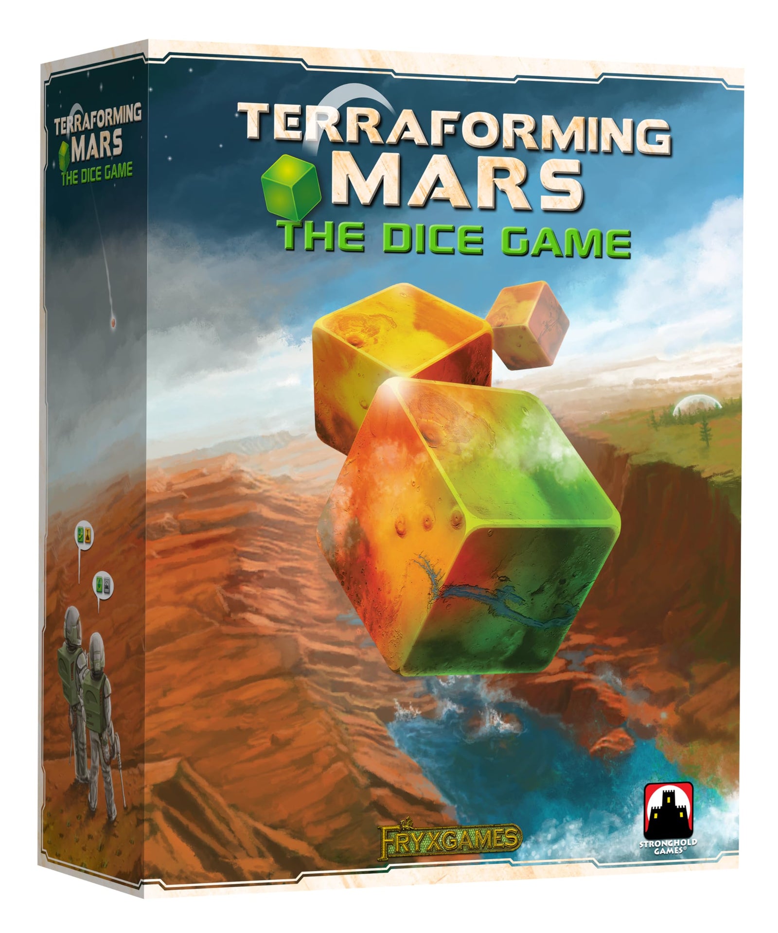 Terraforming Mars The Dice Game Board Game by Stronghold 1