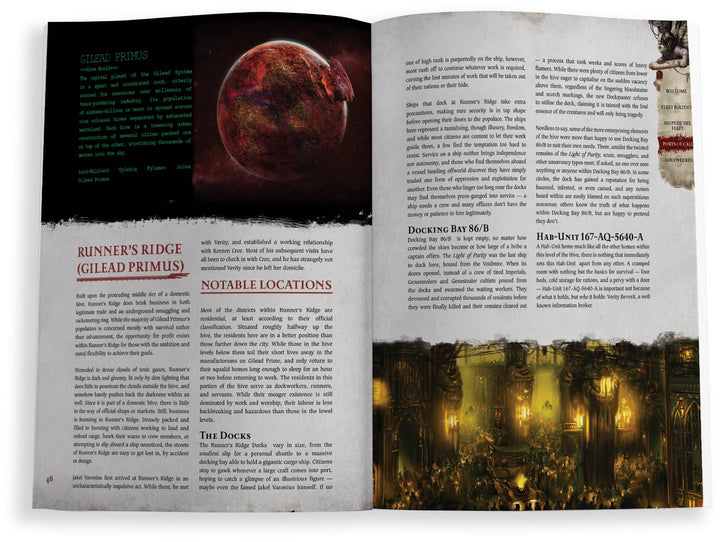 Warhammer 40K Wrath & Glory RPG: Starter Set