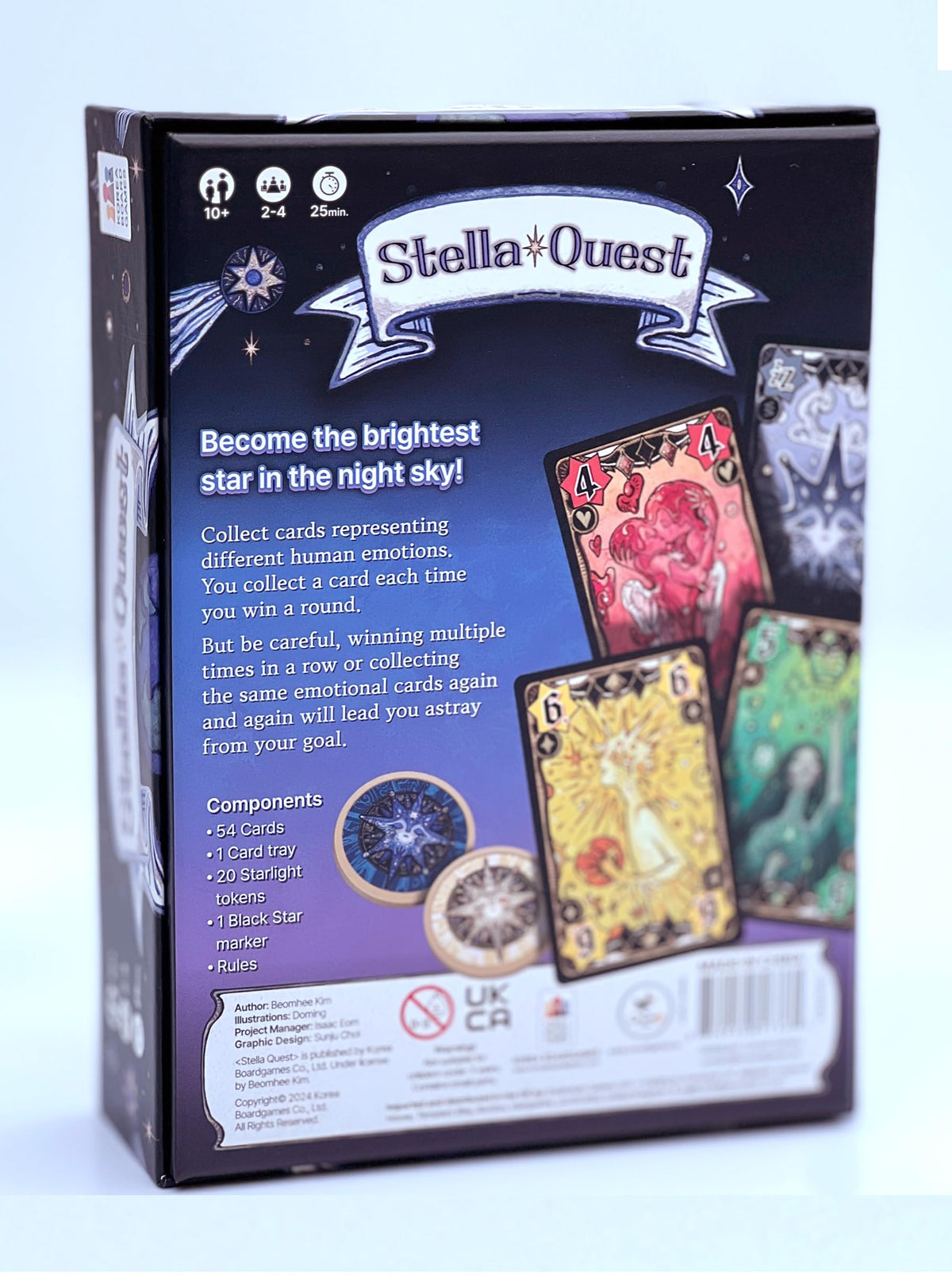 Stella Quest Board Game by Crowd 8