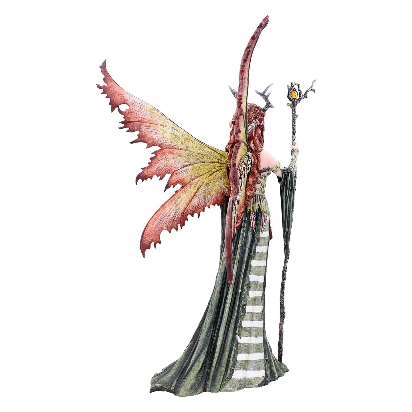 The Green Woman Forest Fairy Ornament 49cm by Amy Brown 5