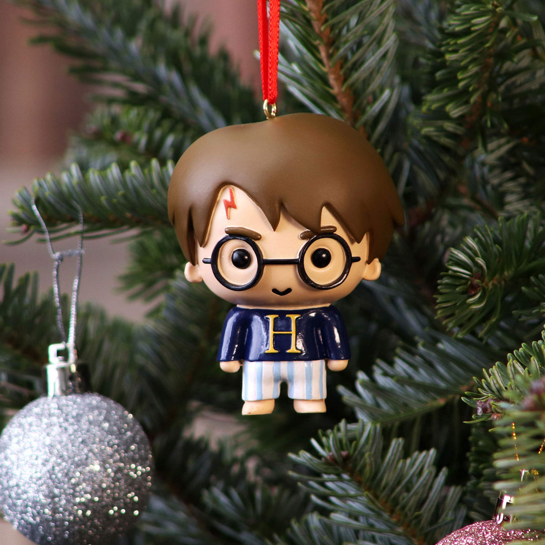 Harry Potter Chibi Hanging Festive Decorative Ornament 7cm