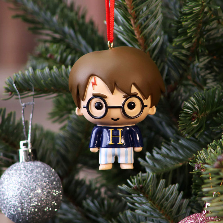 Harry Potter Chibi Hanging Festive Decorative Ornament 7cm