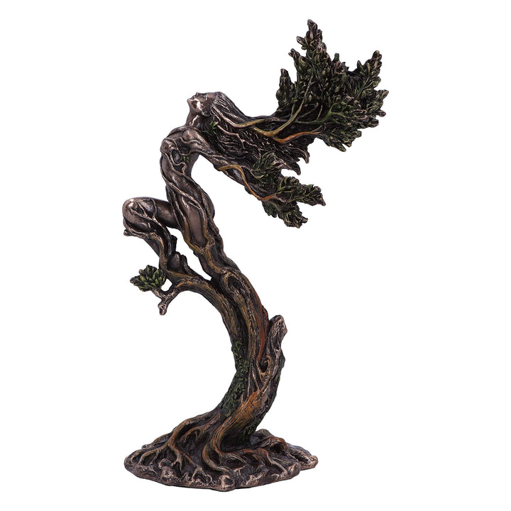 Bronze Mythological The Forest Nymph Elemental Figurine 25cm