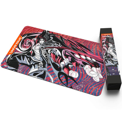 UniVersus: Tekken 8: Jin Playmat - 24 x 14 Neoprene Mat,, Rubber Backing, Tabletop Card Game Accessory, UVS Games, Licensed 4