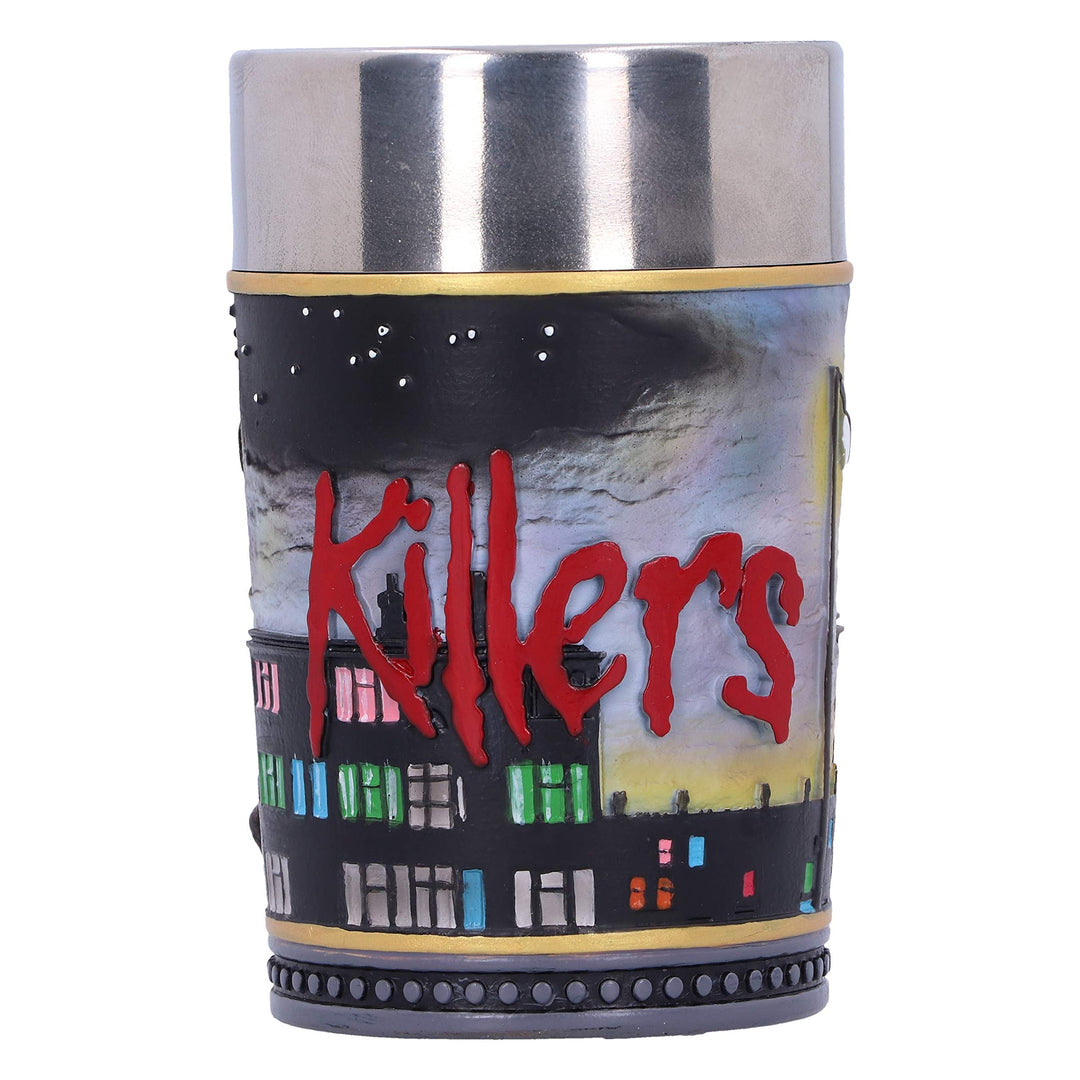 Iron Maiden The Killers Eddie Album Shot Glass 8.5cm Officially Licensed