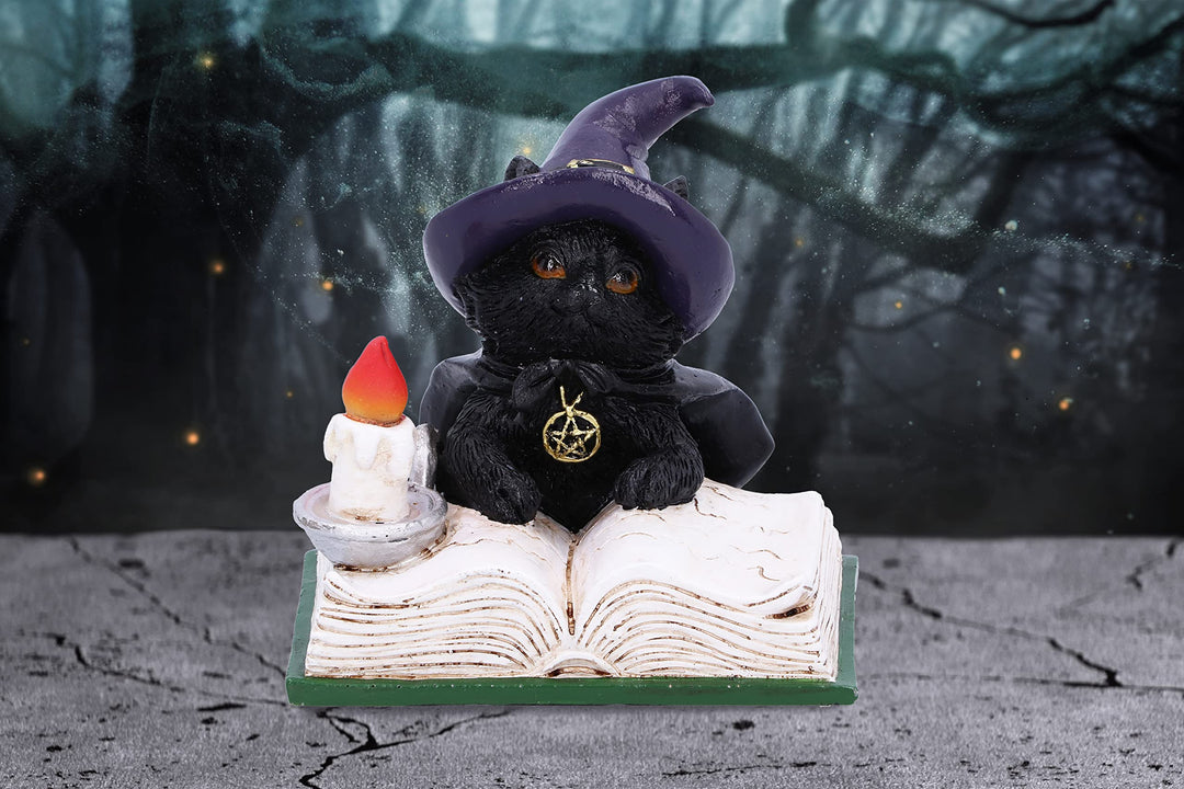 Familiars Spell Black Cat Oranment Familiars 8.5cm