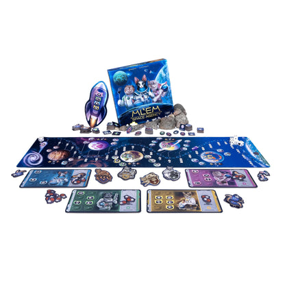 Mlem Space Agency Board Game by Rebel 4