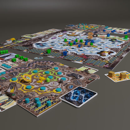 Revive Board Game Survival Strategy Civilization Campaign-Driven Adventure 5