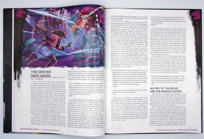 Shadowrun Falling Point Roleplaying Game by Catalyst Game Labs 2