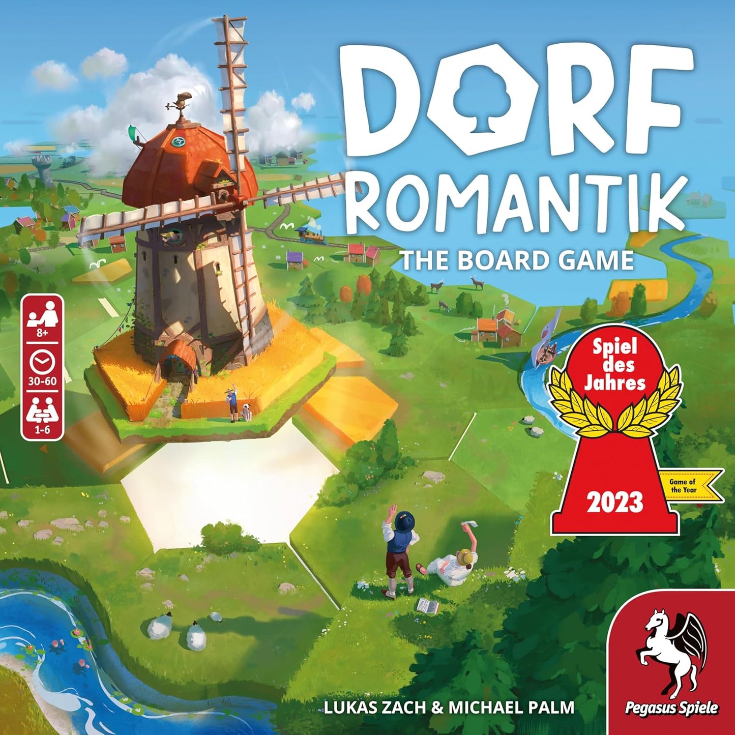 Dorfromantik The Duel Board Game