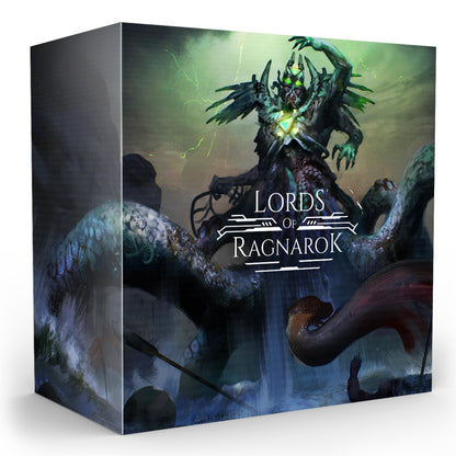 Lords of Ragnarok Seas of Aegir Board Game Expansion - Strategic Asymmetric Warfare, Fantasy Game with a Sci-Fi Twist, Ages 14+, 1-4 Players, 90-120 Minute Playtime, Made by Awaken Realms 2