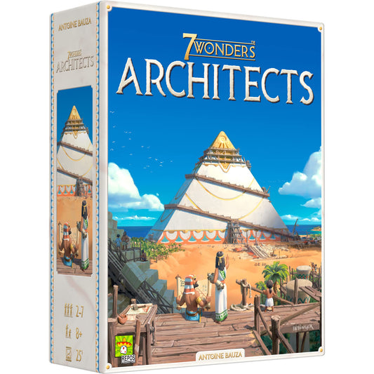 7 Wonders Architects Civilization Strategy Board Game Expansion for Kids and Families 1