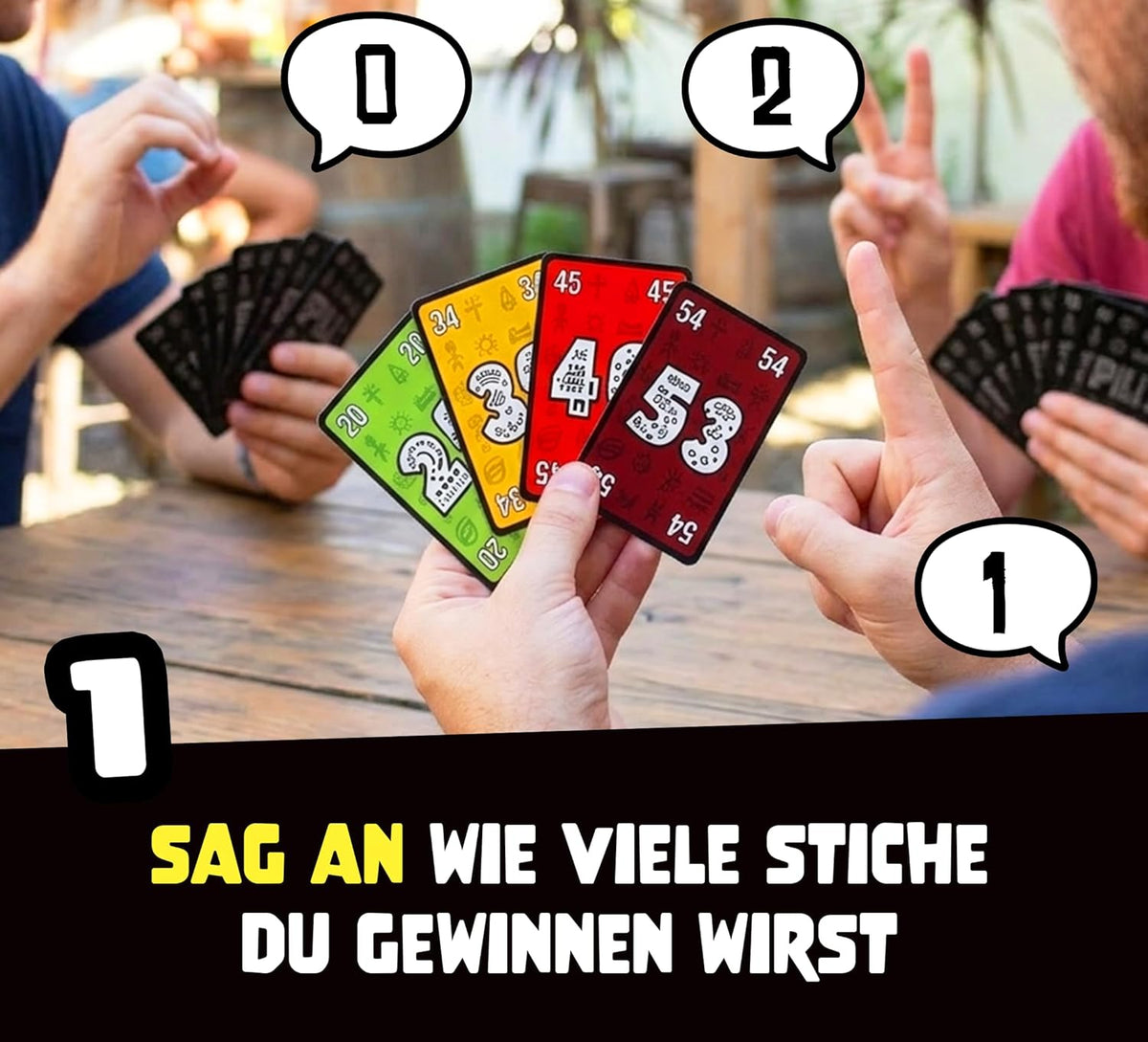 Pili Pili Trick Taking Card Game