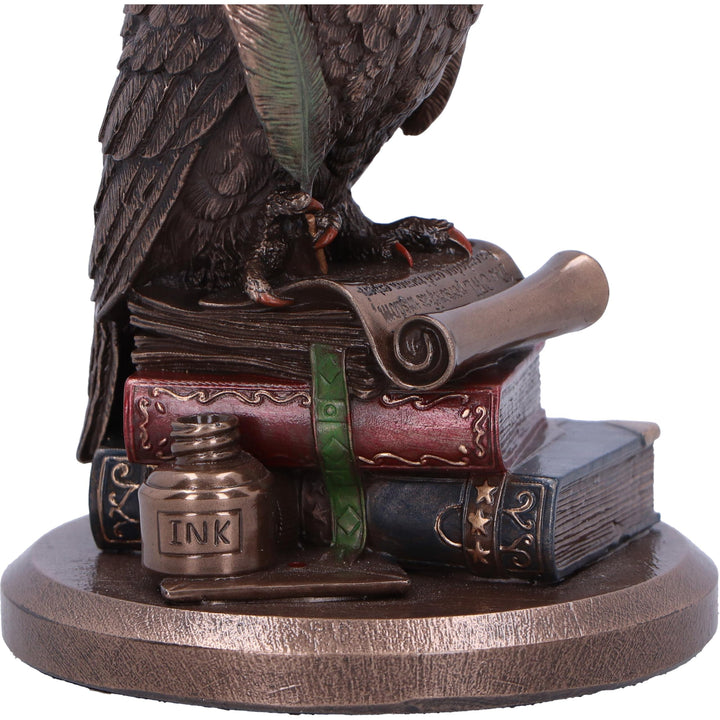 An Owls Tale Bronze Figurine Owls 14.5cm