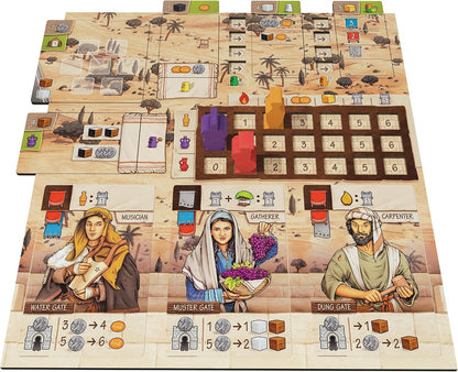 Ezra and Nehemiah Ancient Jerusalem Strategy Board Game