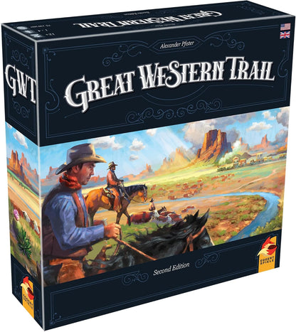 Great Western Trail 2nd Edition Board Game by Lookout Spiele