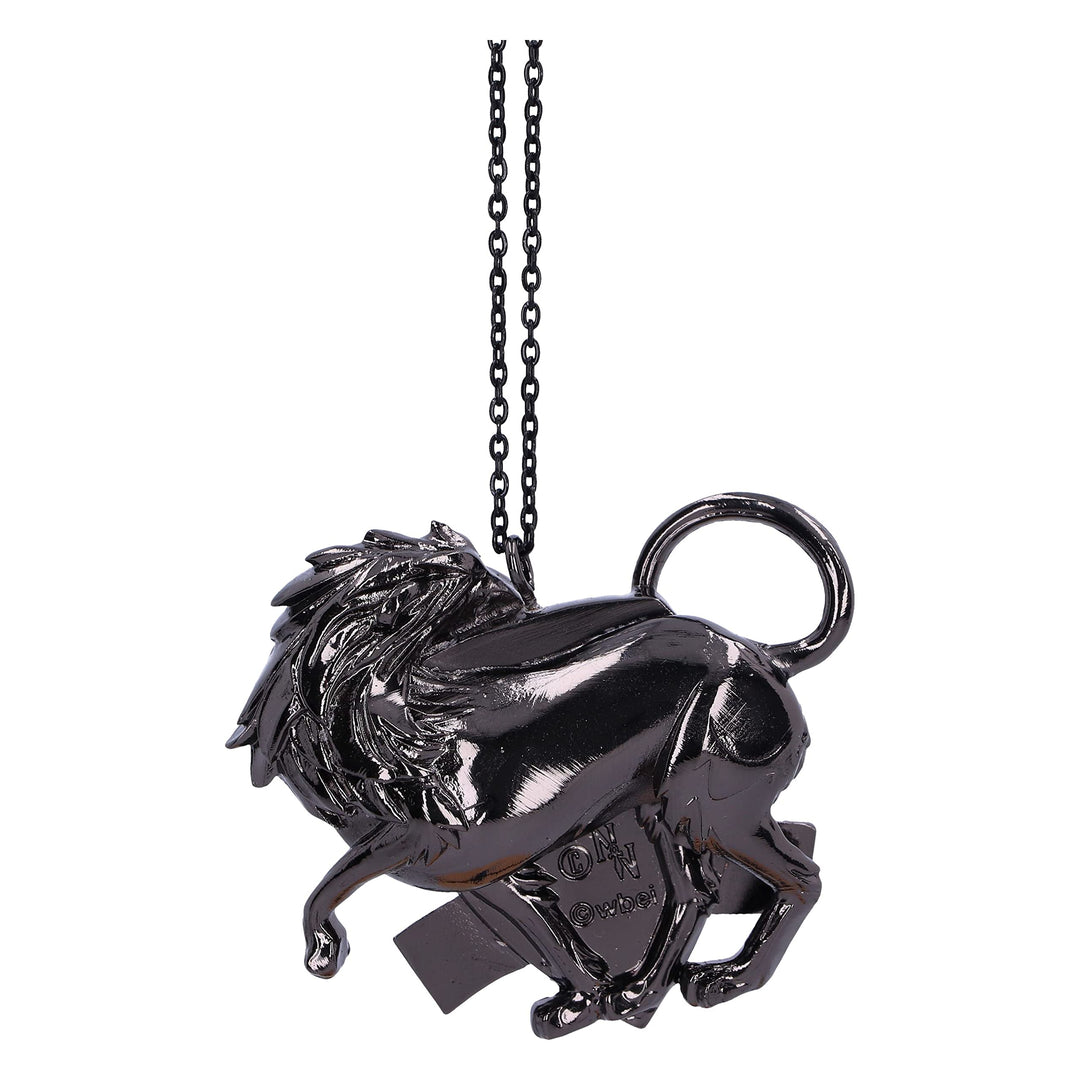 Harry Potter Gryffindor Crest Silver Weighted Hanging Ornament