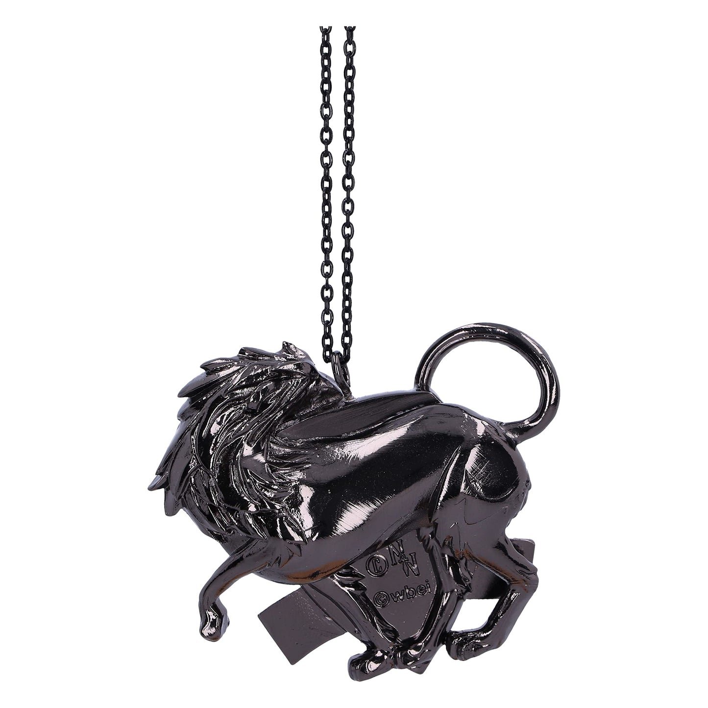 Harry Potter Gryffindor Crest Silver Weighted Hanging Ornament 3