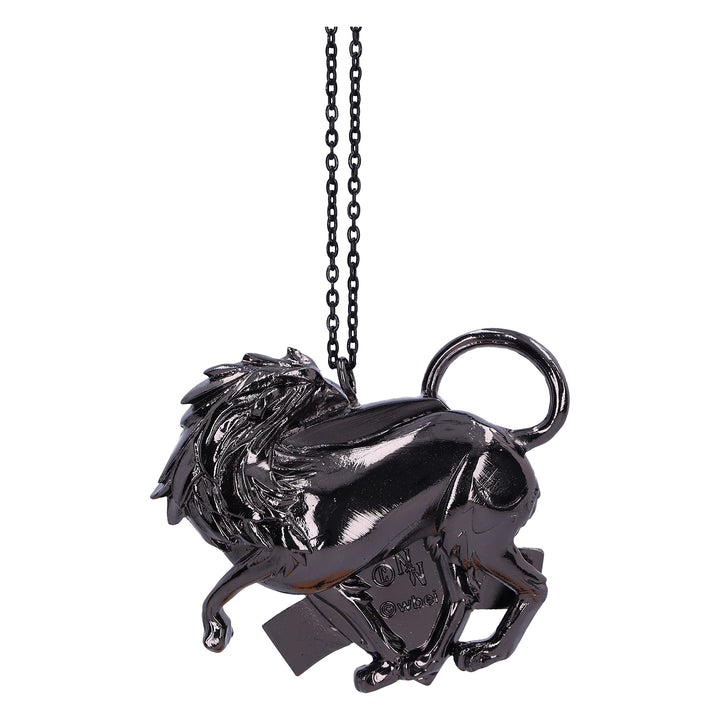 Harry Potter Gryffindor Crest Silver Weighted Hanging Ornament