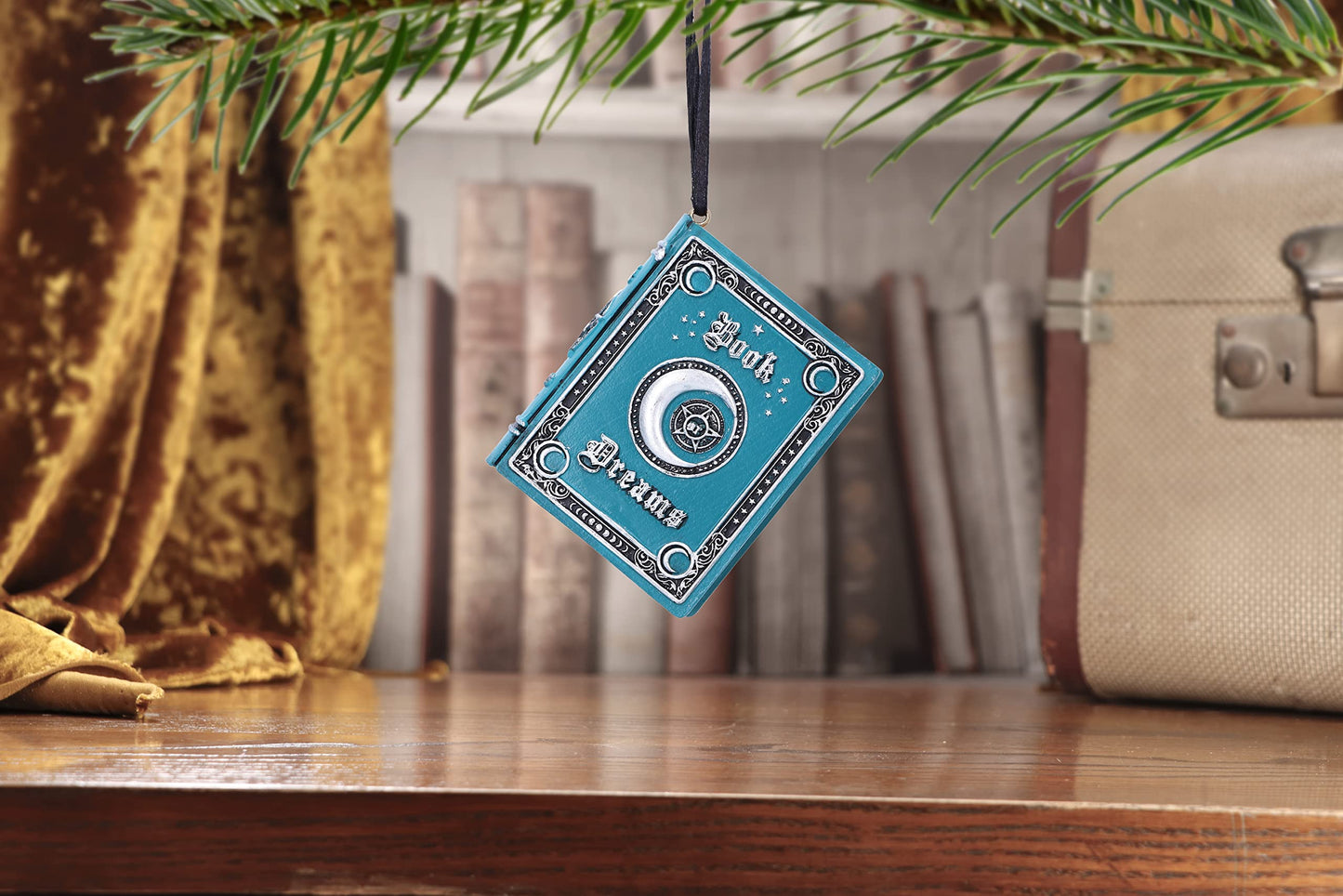 Blue Book of Dreams Hanging Ornament 7cm 6