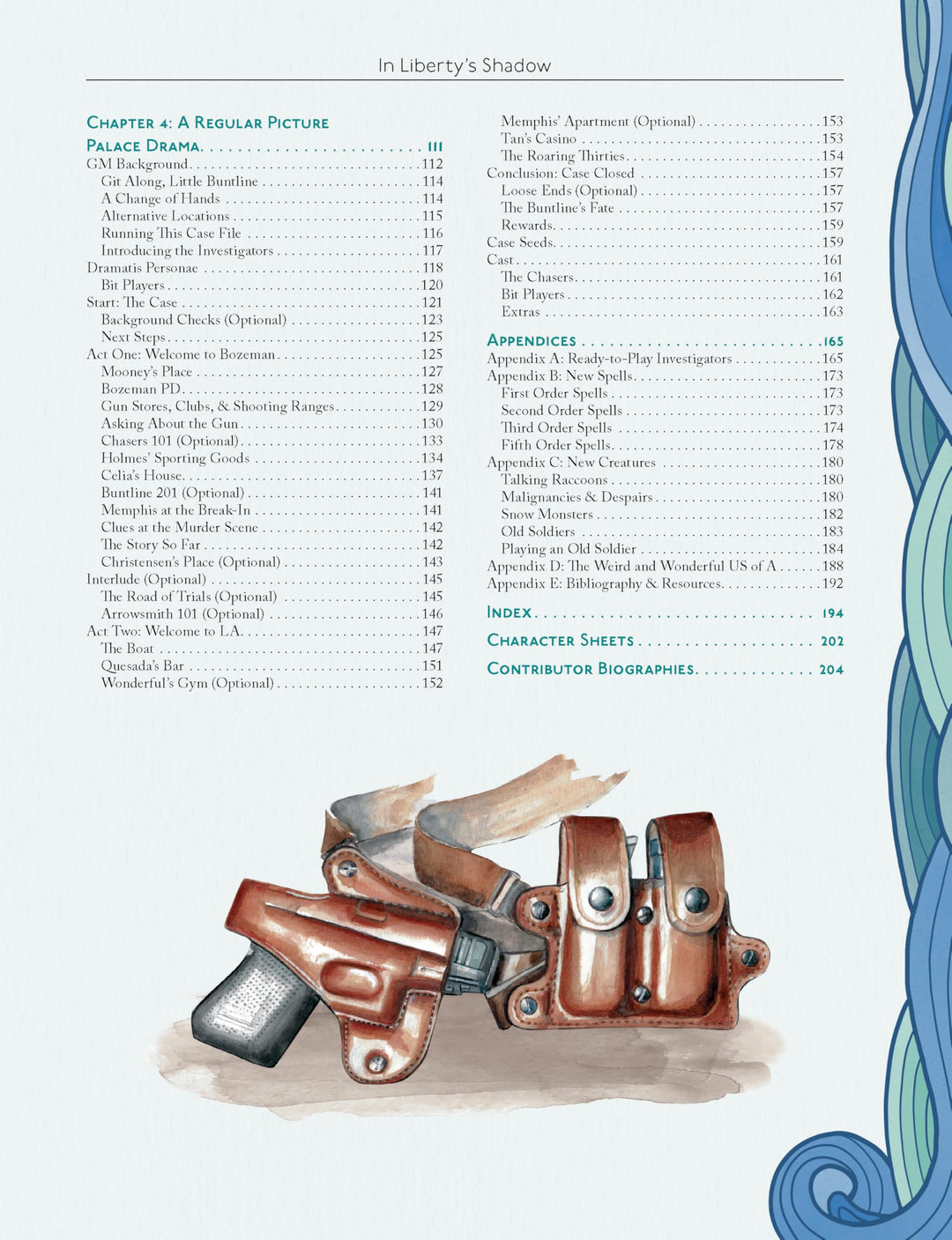 In Liberty's Shadow - A Guide To Case Files In The USA: Rivers Of London 3