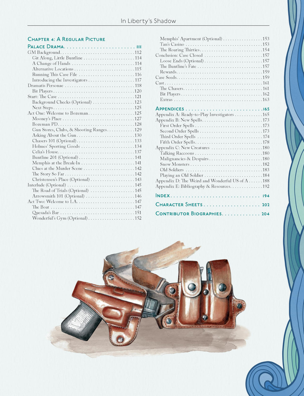 In Libertys Shadow A Guide To Case Files In The USA Rivers Of London Roleplaying Game by Chaosium 3