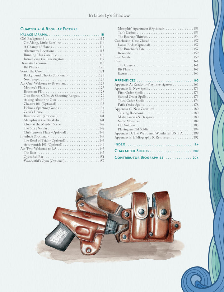 In Liberty's Shadow - A Guide To Case Files In The USA: Rivers Of London 3