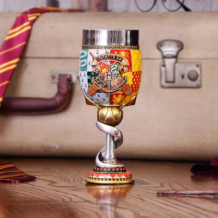 Harry Potter Golden Snitch Quidditch Collectible Goblet