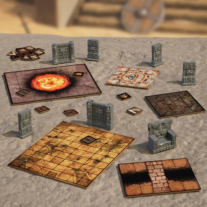 HeroQuest Against the Ogre Horde Quest Pack Board Game Expansion