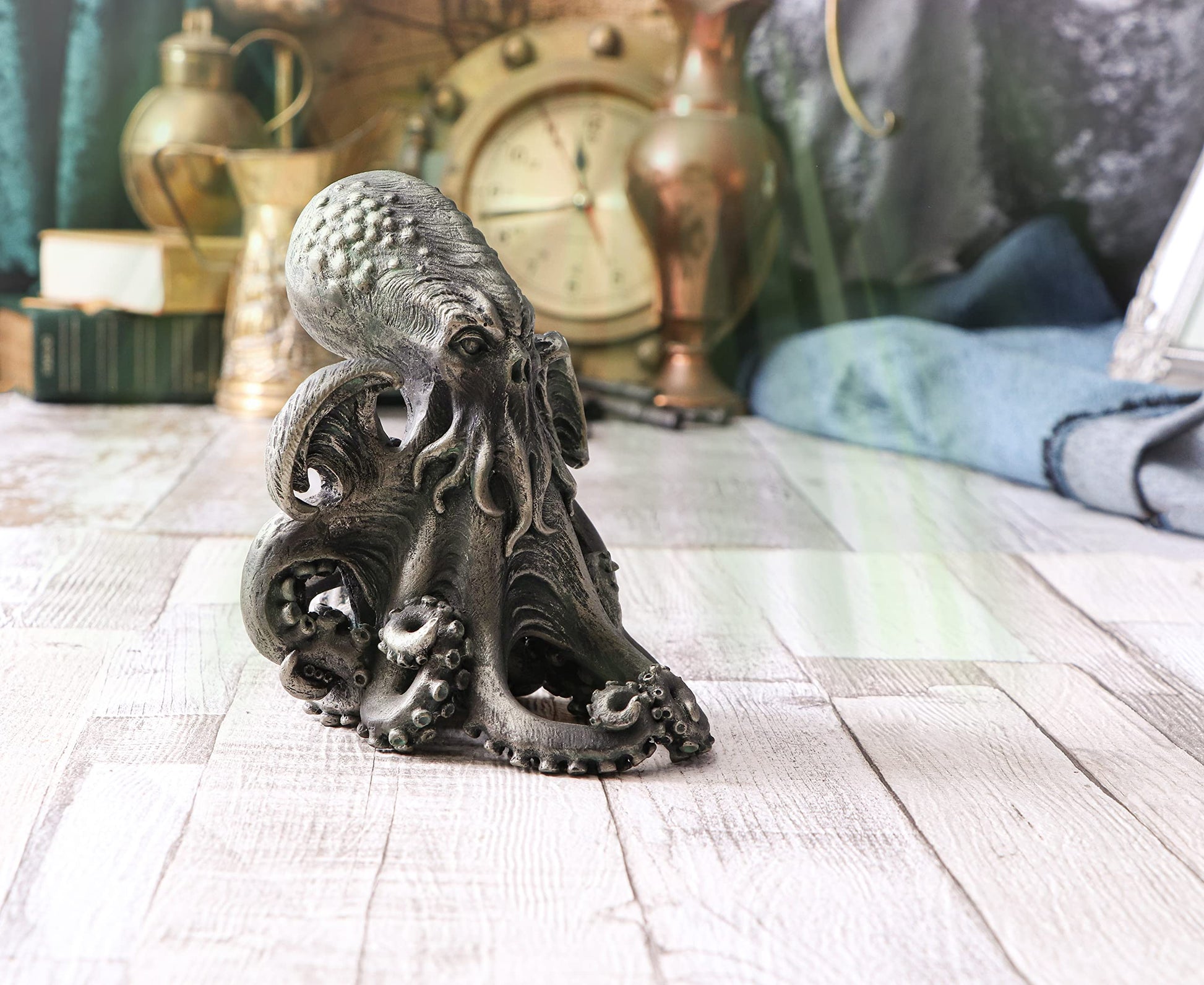 Cthulhu Octopus Figurine Call of 14.5cm 6