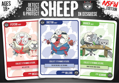 Sheep in Disguise NSFW Board Game