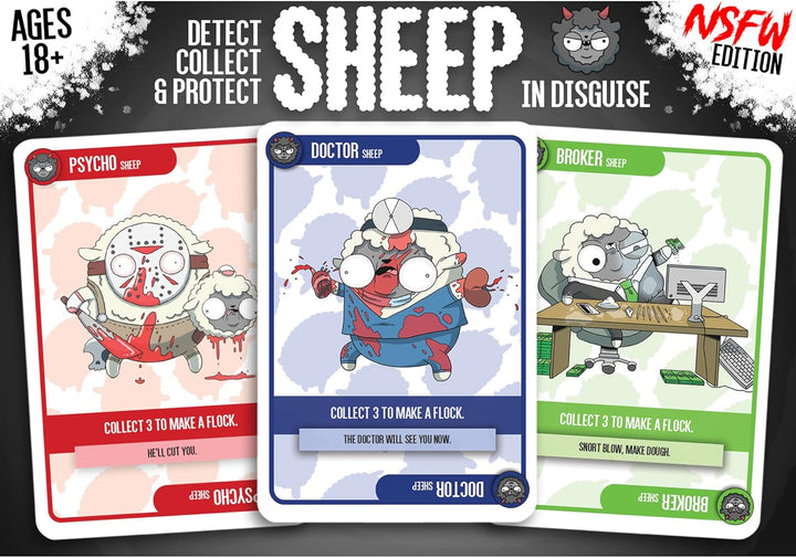 Sheep In Disguise NSFW Board Game by Skybound