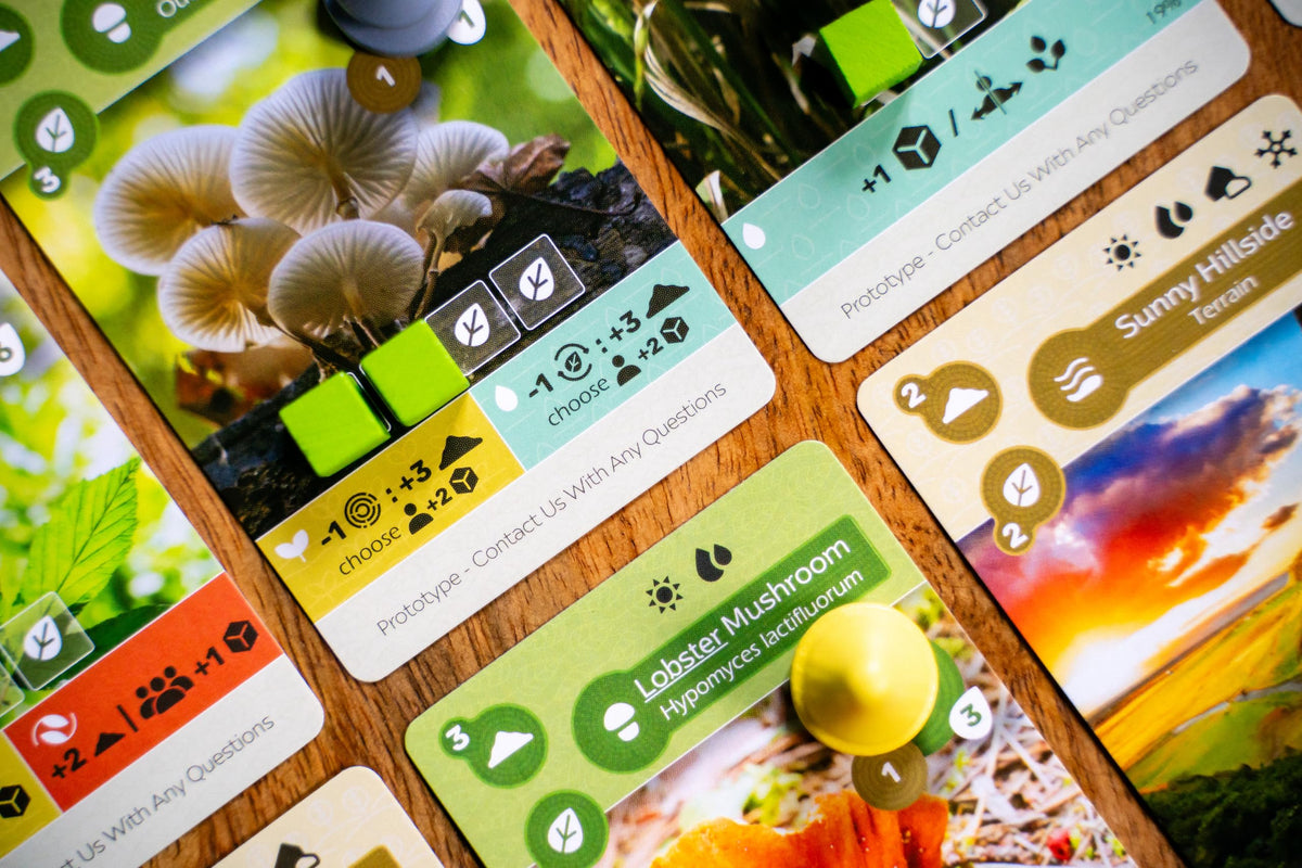 Abundance Earth Expansion Board Game by Inside Up 5