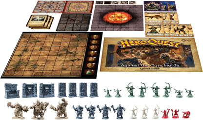 HeroQuest Against the Ogre Horde Quest Pack Board Game Expansion