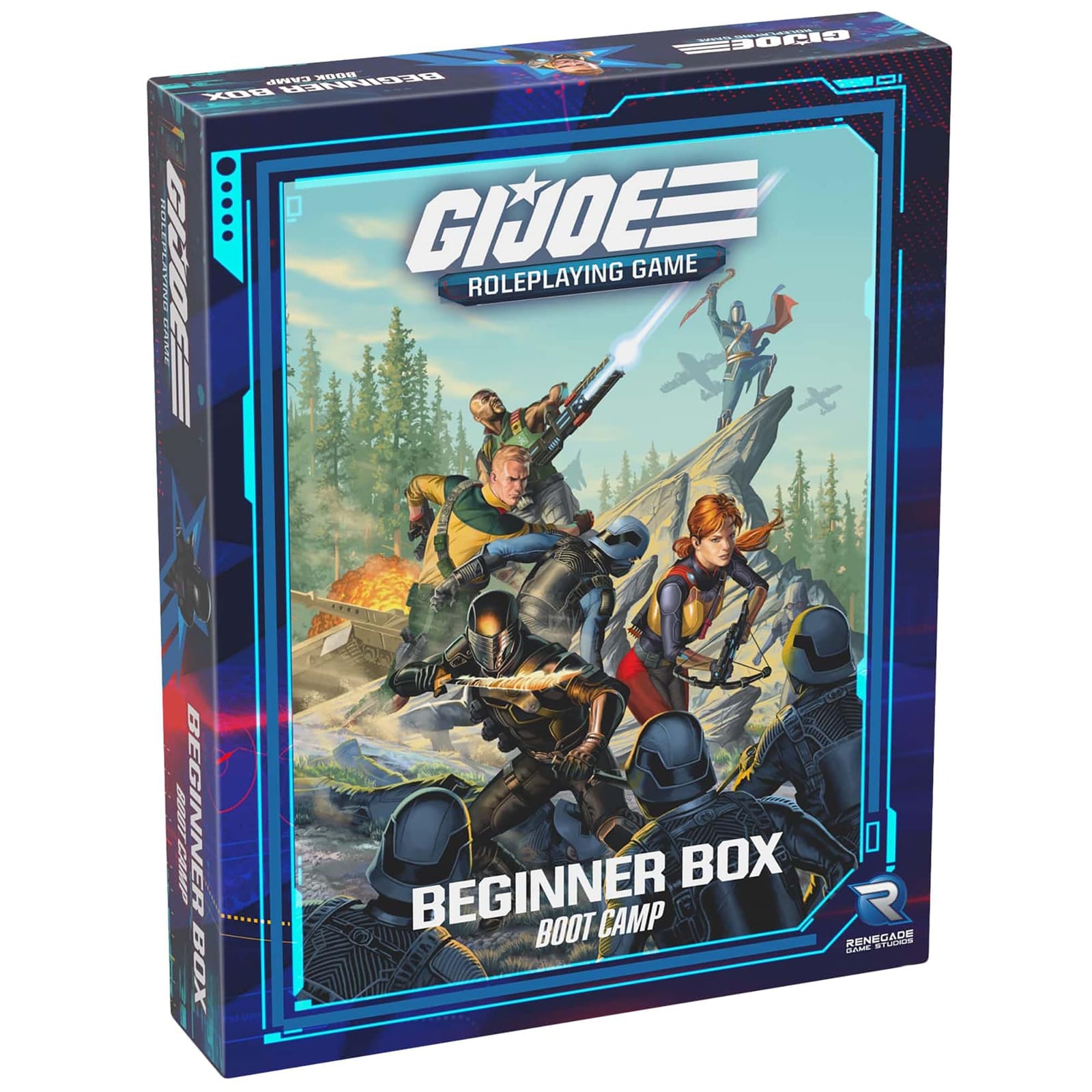 Renegade Game Studio - G.I. Joe RPG - Boot Camp Beginner Box 1
